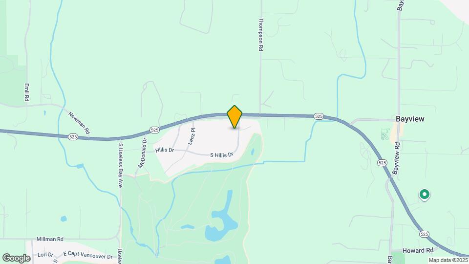 2583 Hillis Dr Map and Location Details