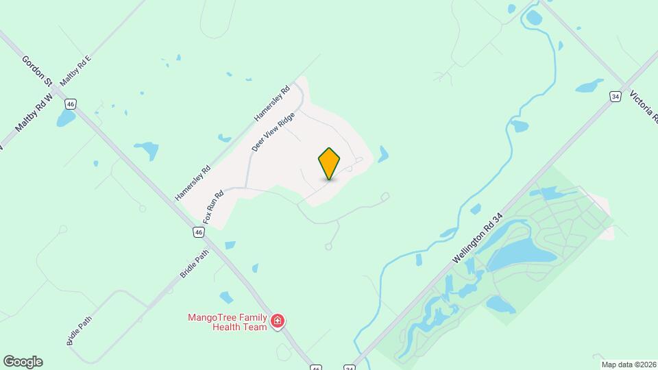 23 Fox Run Dr Map and Location Details