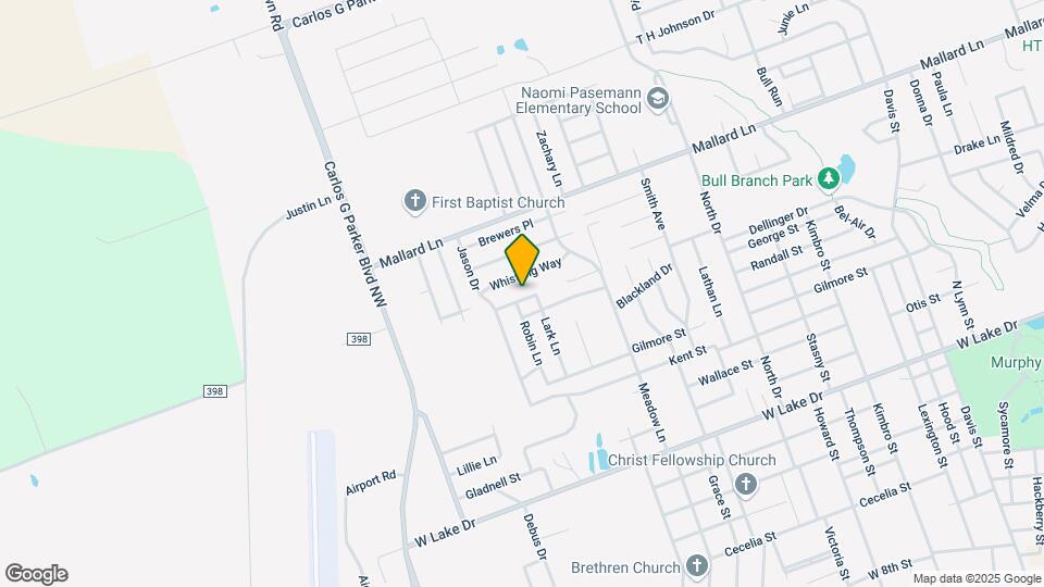 2108 Boyer Dr Map and Location Details