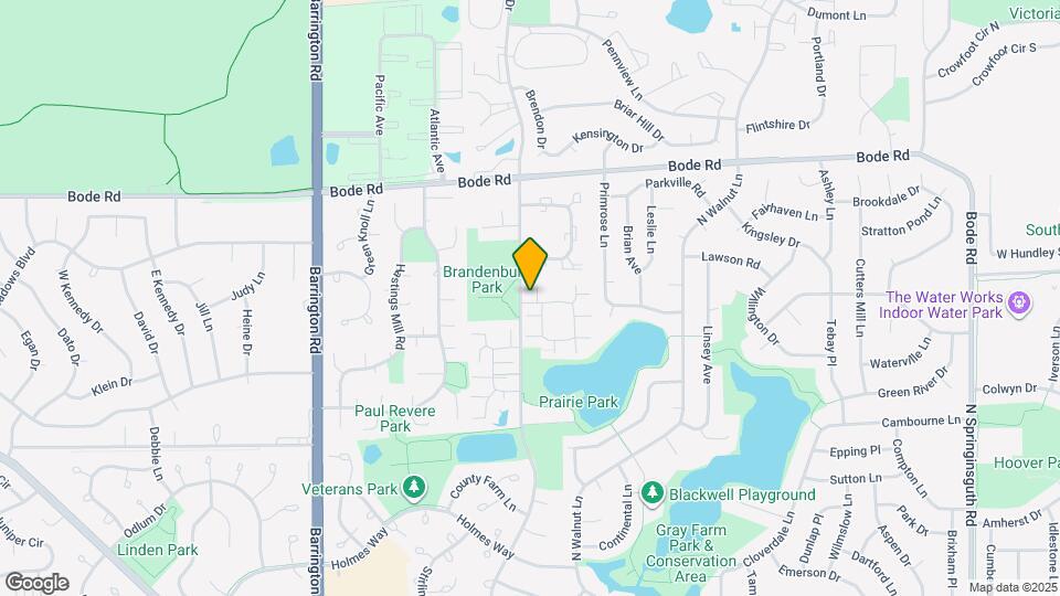 600 Academy Ct Map and Location Details