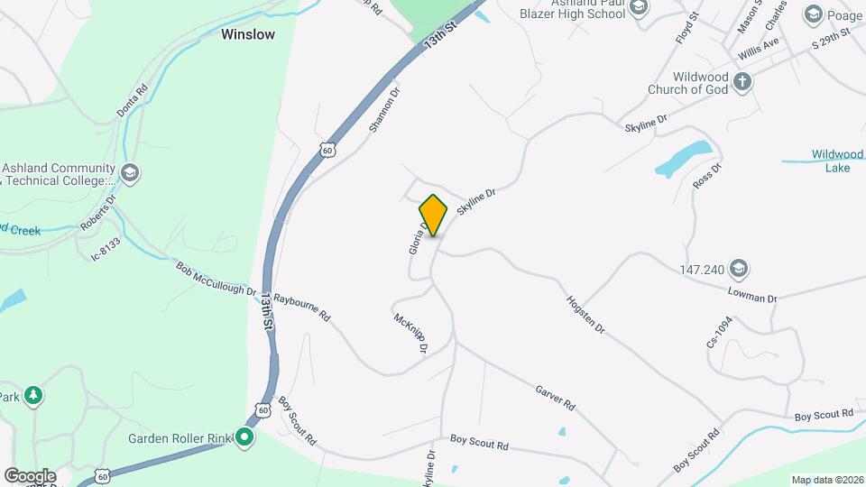 4783 Skyline Dr Mapa y Detalles de la Ubicación