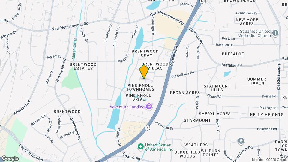 3547 Oneonta Ave Map and Location Details