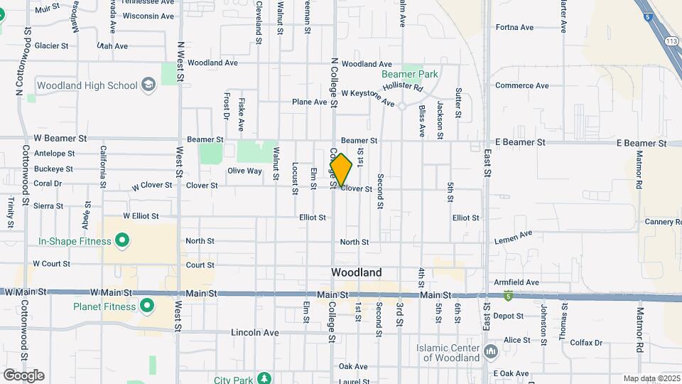 506 Clover St Map and Location Details