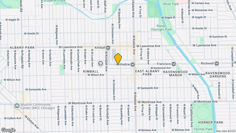 3310 W Eastwood Ave, Unit 2 Mapa y Detalles de la Ubicación