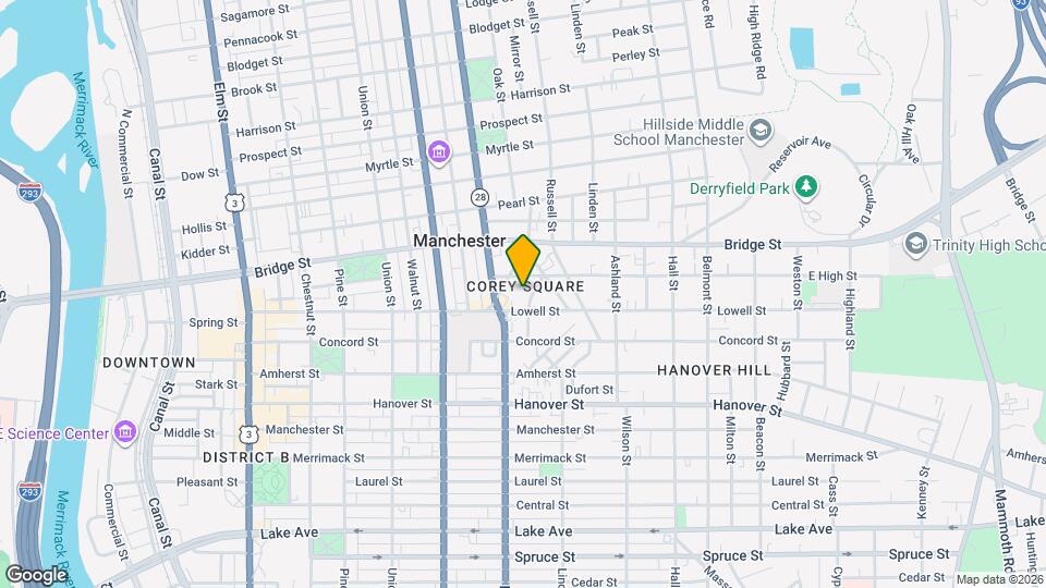 8 South St Mapa y Detalles de la Ubicación