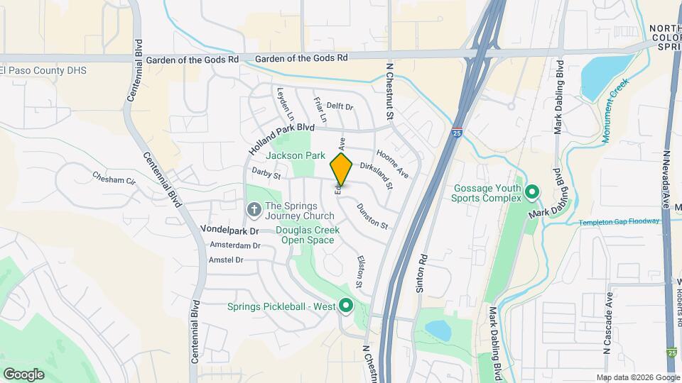 4309 Edwinstowe Ave Map and Location Details