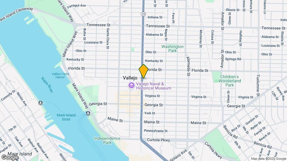 1918 Sonoma Blvd Map and Location Details