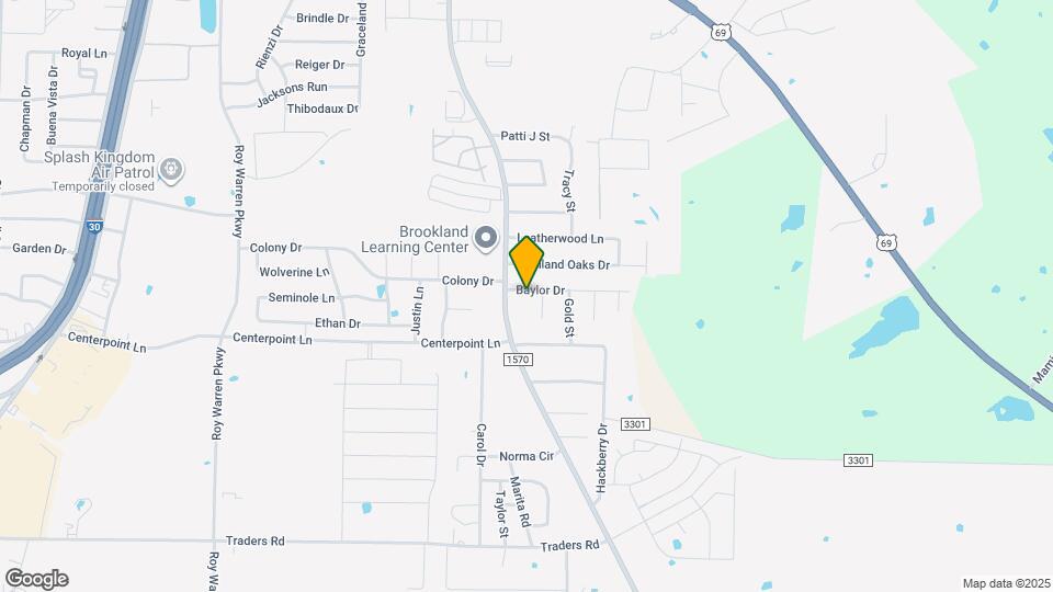 515 Baylor Dr Map and Location Details