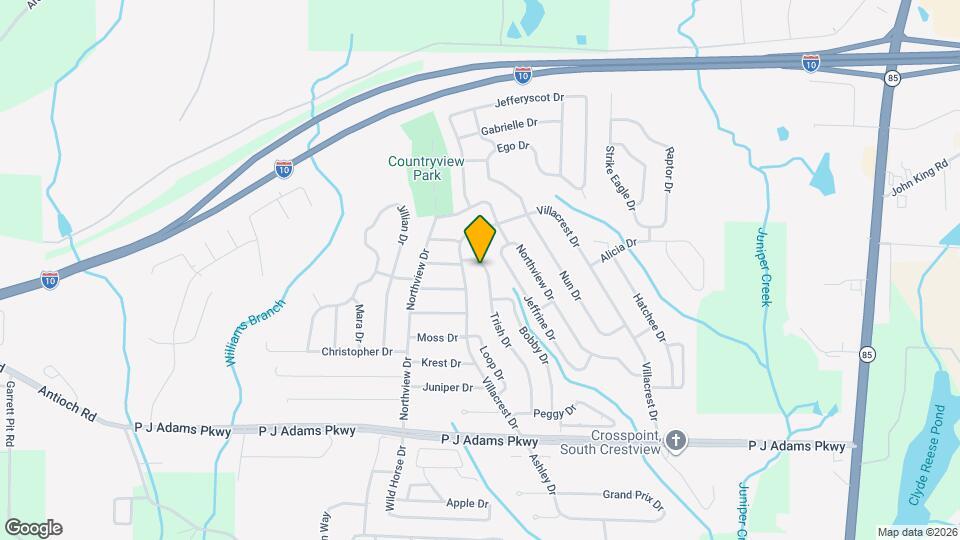 205 Trish Dr Map and Location Details