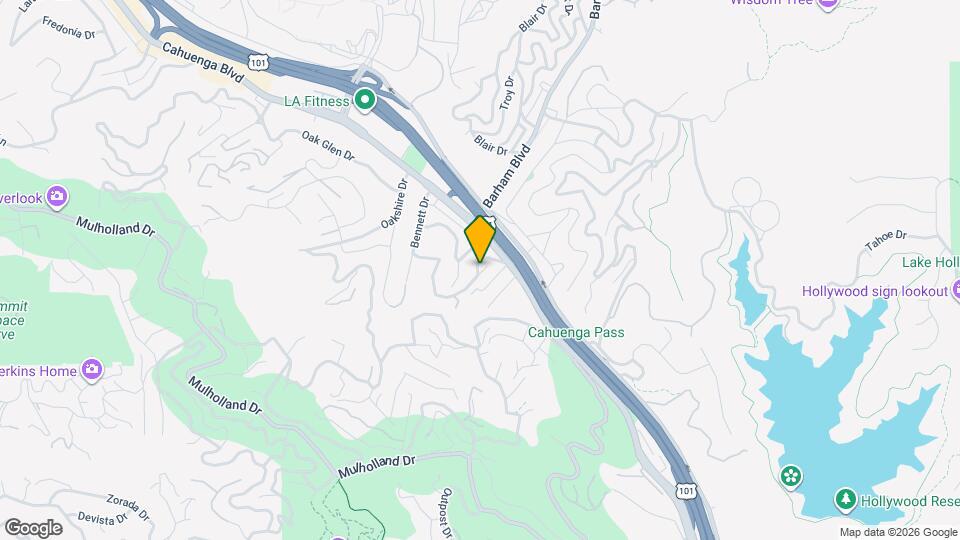 3227 Bennett Dr Map and Location Details