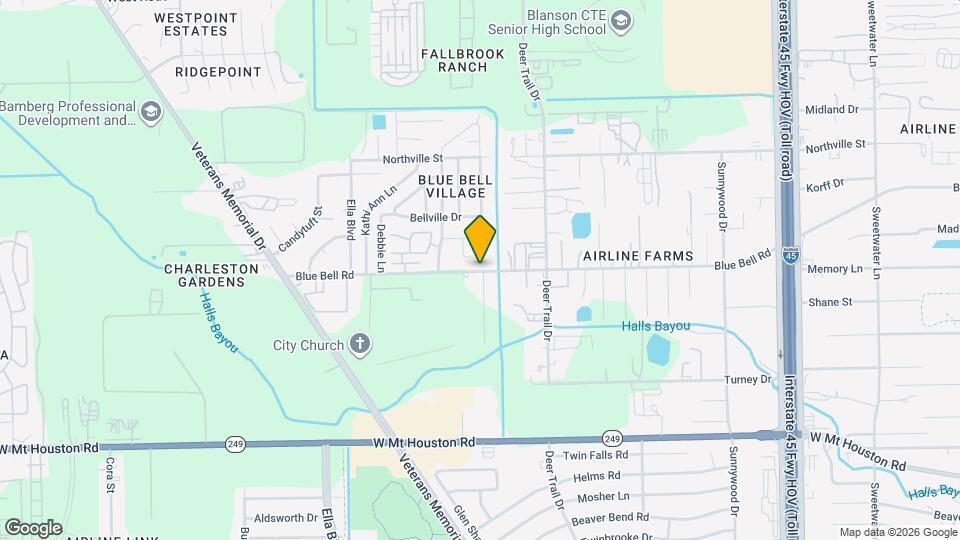 Meadows on Blue Bell Apts. Mapa y Detalles de la Ubicación