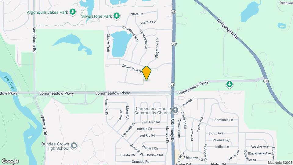 2427 Silverstone Dr Map and Location Details