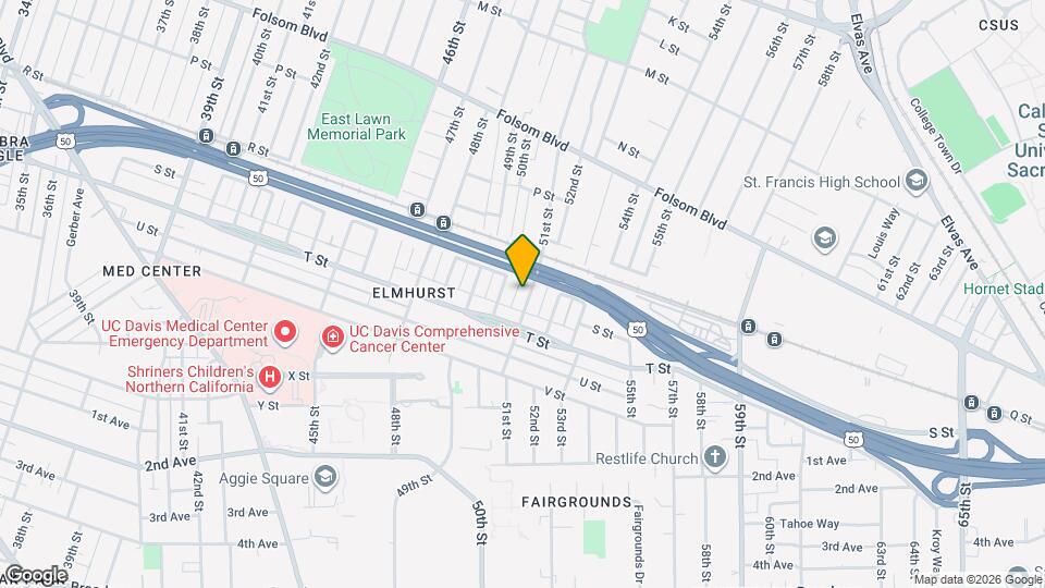 1856 51st St Mapa y Detalles de la Ubicación