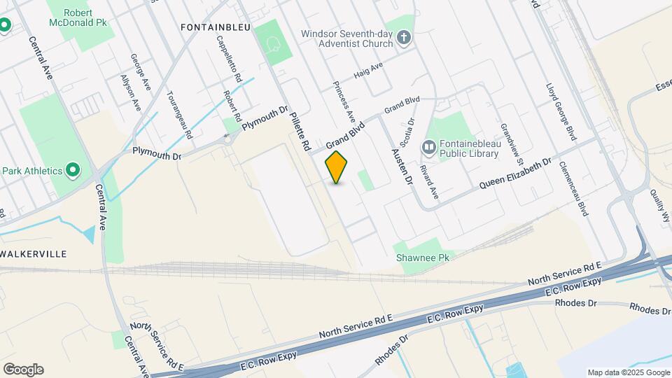 2990 Pillette Rd Map and Location Details