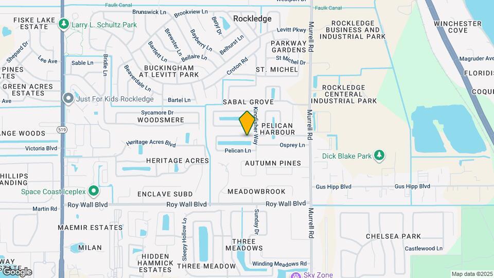 1005 Pelican Ln Map and Location Details