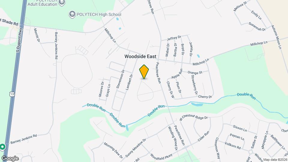 110 Fox Dale Dr Map and Location Details