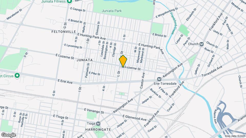 3950 Dungan St Map and Location Details
