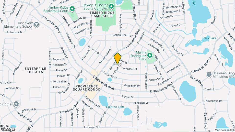 872 Abbott Ave Map and Location Details