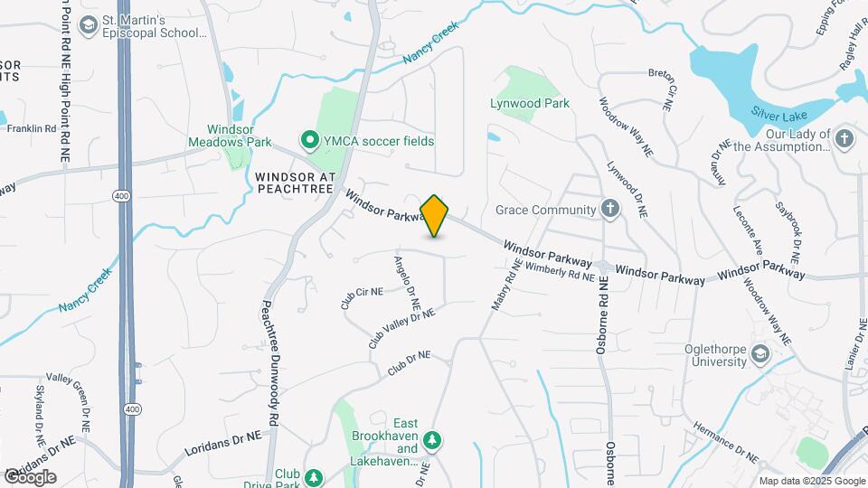 1130 Angelo Ct NE Map and Location Details