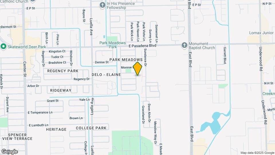 4010 Filmore Ln Map and Location Details
