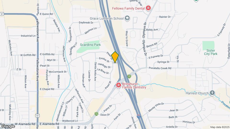 1230 El Rancho Blvd Map and Location Details