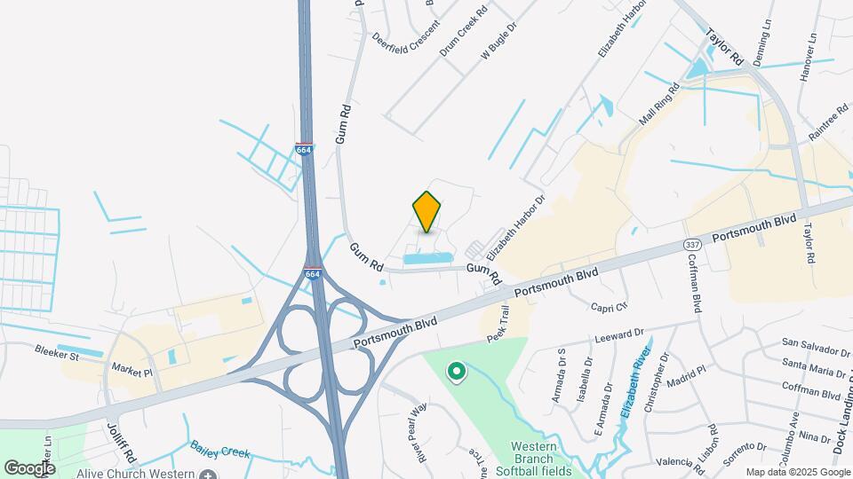 4308 Hillingdon Bend Mapa y Detalles de la Ubicación