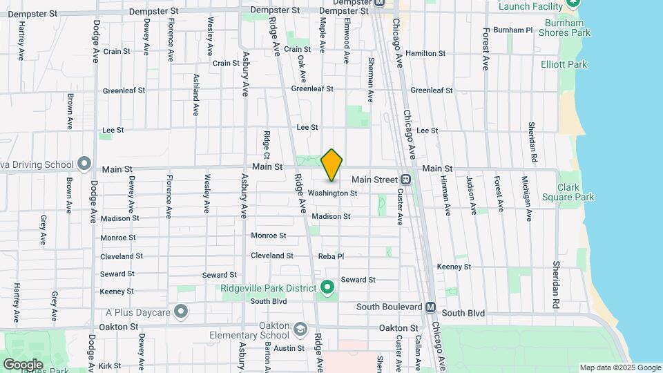 909-919 Washington Mapa y Detalles de la Ubicación