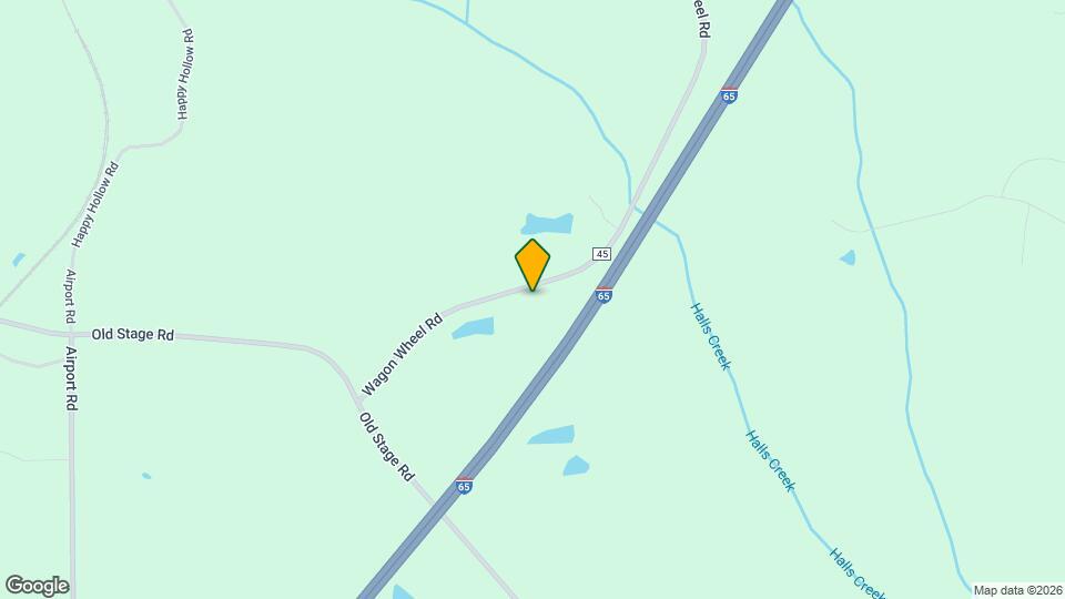 502 Wagon Wheel Rd Map and Location Details