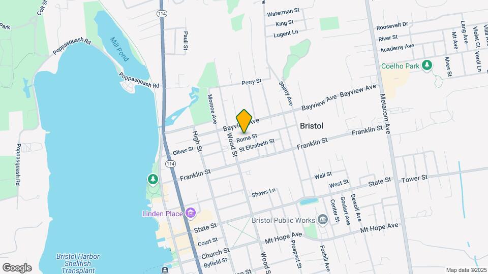 11 Roma St-Unit -6 Map and Location Details