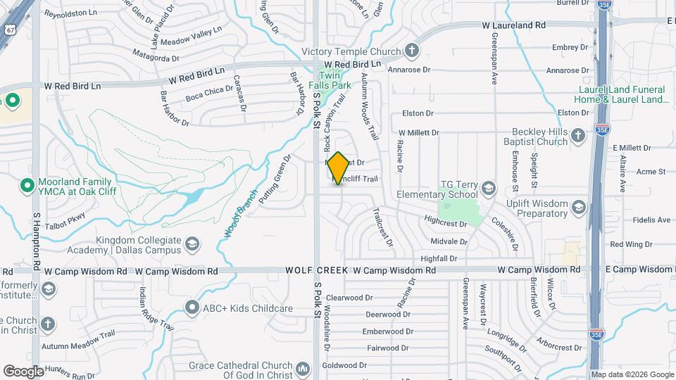1007 Golden Trophy Dr Map and Location Details
