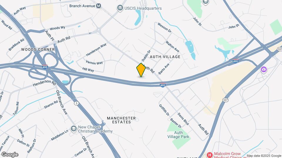 5176 Clacton Ave Map and Location Details