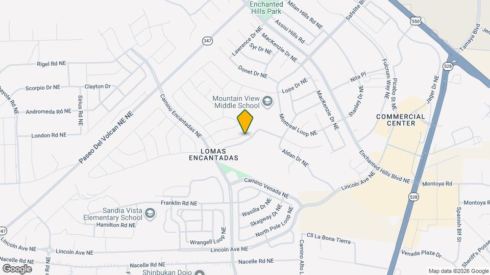 3905 Mountain Trail Loop NE Map and Location Details