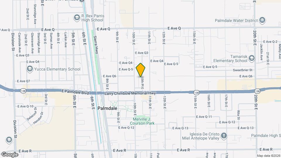 38451 10th Pl E, Unit 4 Mapa y Detalles de la Ubicación