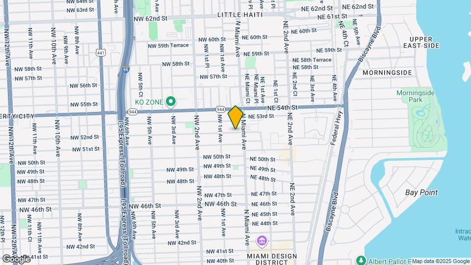 38 NW 52nd St Map and Location Details