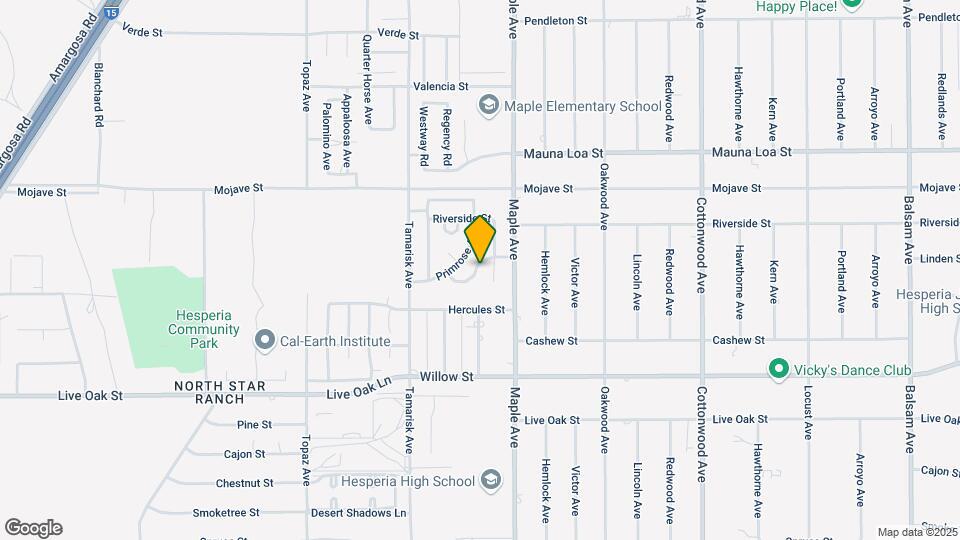 14449 Linden St Map and Location Details