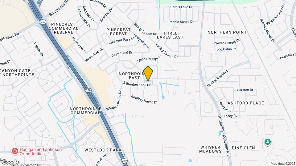 11918 S Brenton Knoll Dr Map and Location Details