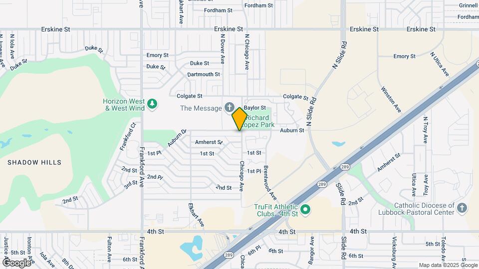5501 Auburn St Map and Location Details