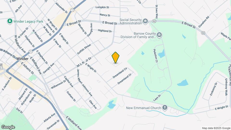 344 Mary Alice Dr Map and Location Details