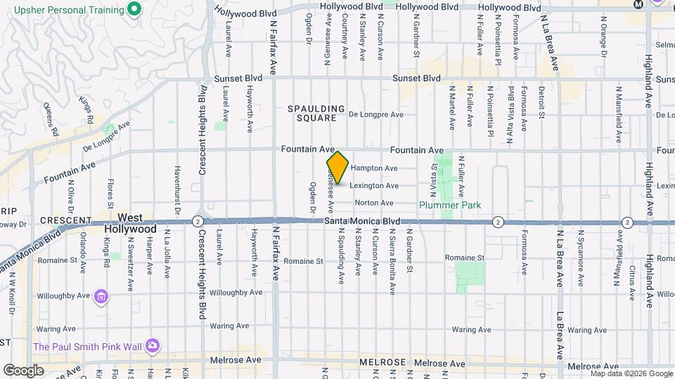 7730 Lexington Ave, Unit Apt 202 Map and Location Details