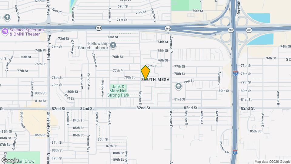 1815 79th St Map and Location Details