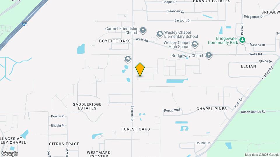 30095 Skylark Dr Map and Location Details