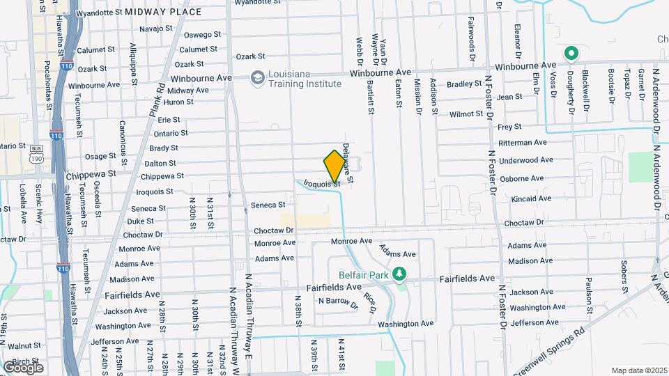 3954 Iroquois St Map and Location Details