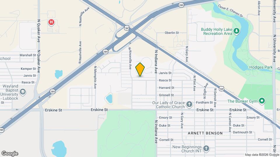 3434 Itasca St Map and Location Details