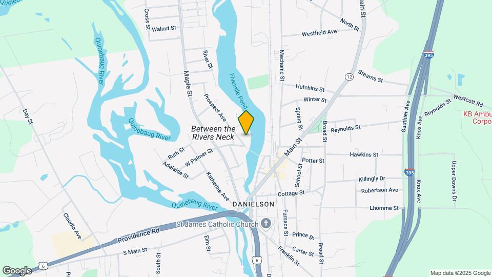 18 Prospect Ave Map and Location Details
