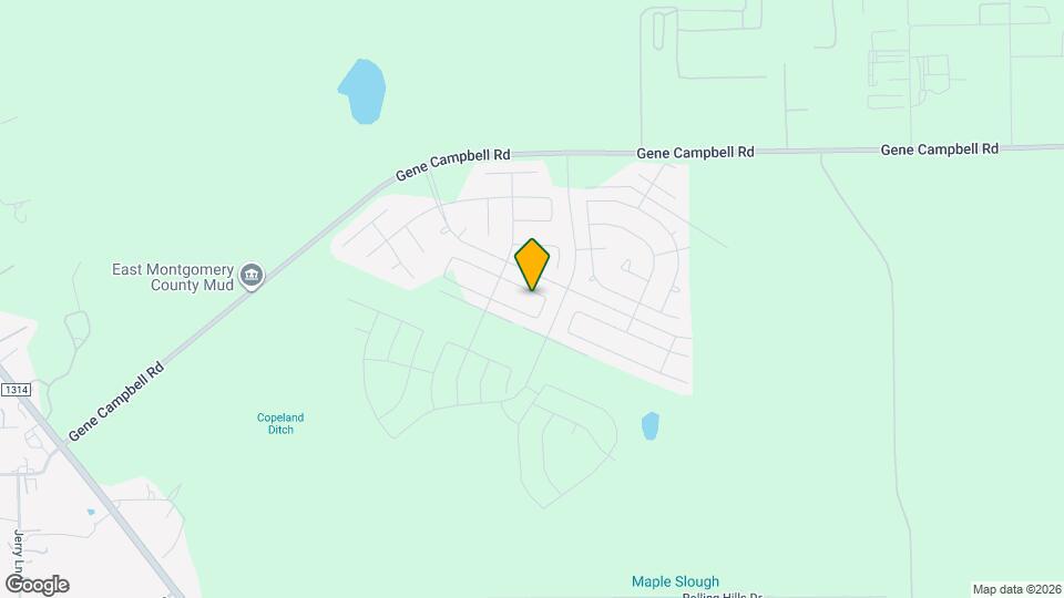 18286 Eaton Mill Dr Mapa y Detalles de la Ubicación