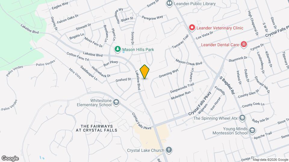 1636 Bovina Dr Map and Location Details