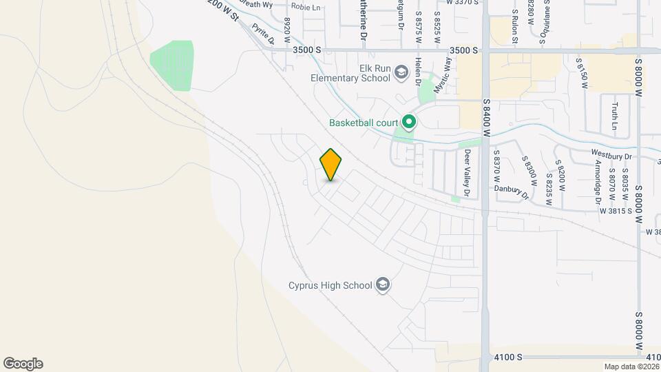 3761 S Gold Bank Dr Mapa y Detalles de la Ubicación