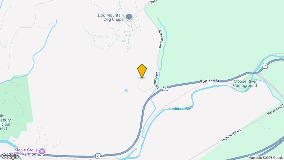 Moose River Housing Map and Location Details