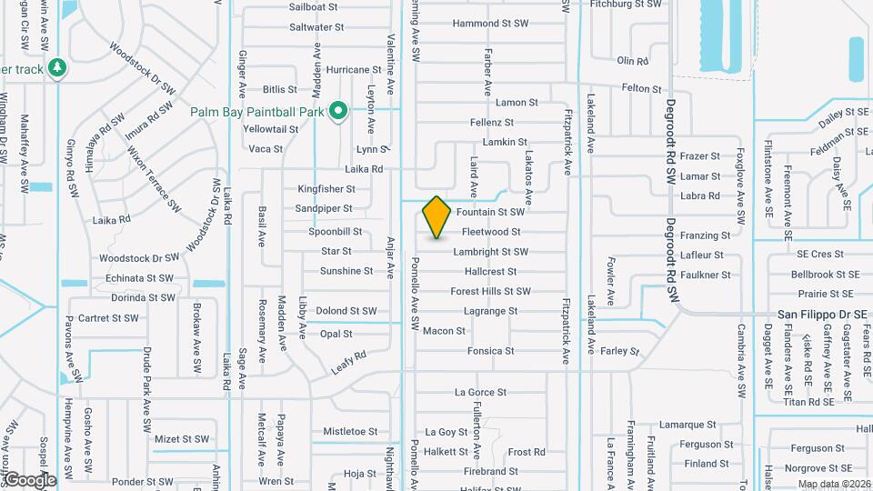 573 Lambright St SW Mapa y Detalles de la Ubicación