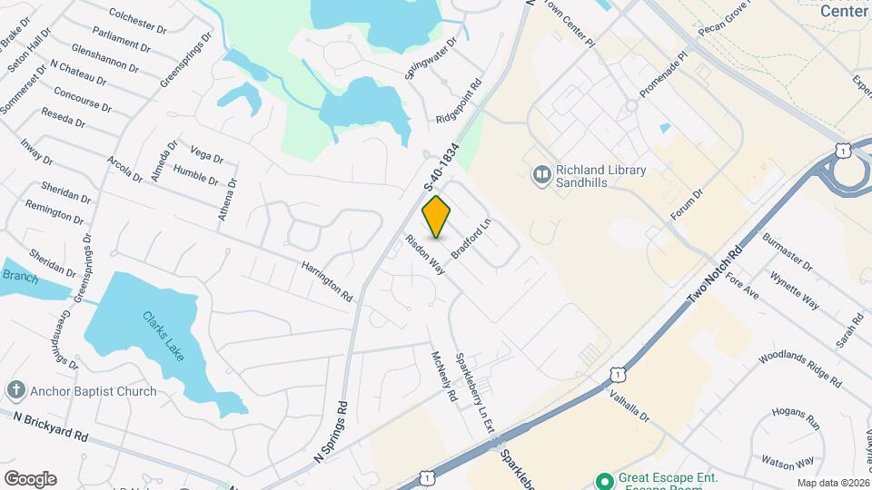 136 Westport Dr Map and Location Details